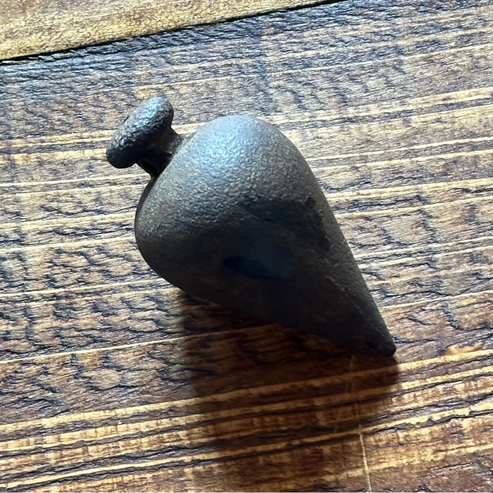 Antique /Vintage Cast Iron Plumb Bob
